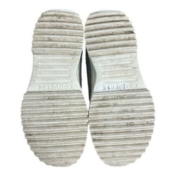 Converse Run Star Hike High Grey Sherpa Vapor Mauve Shoes 172202C Size M/8 W/9.5 - Picture 9 of 11